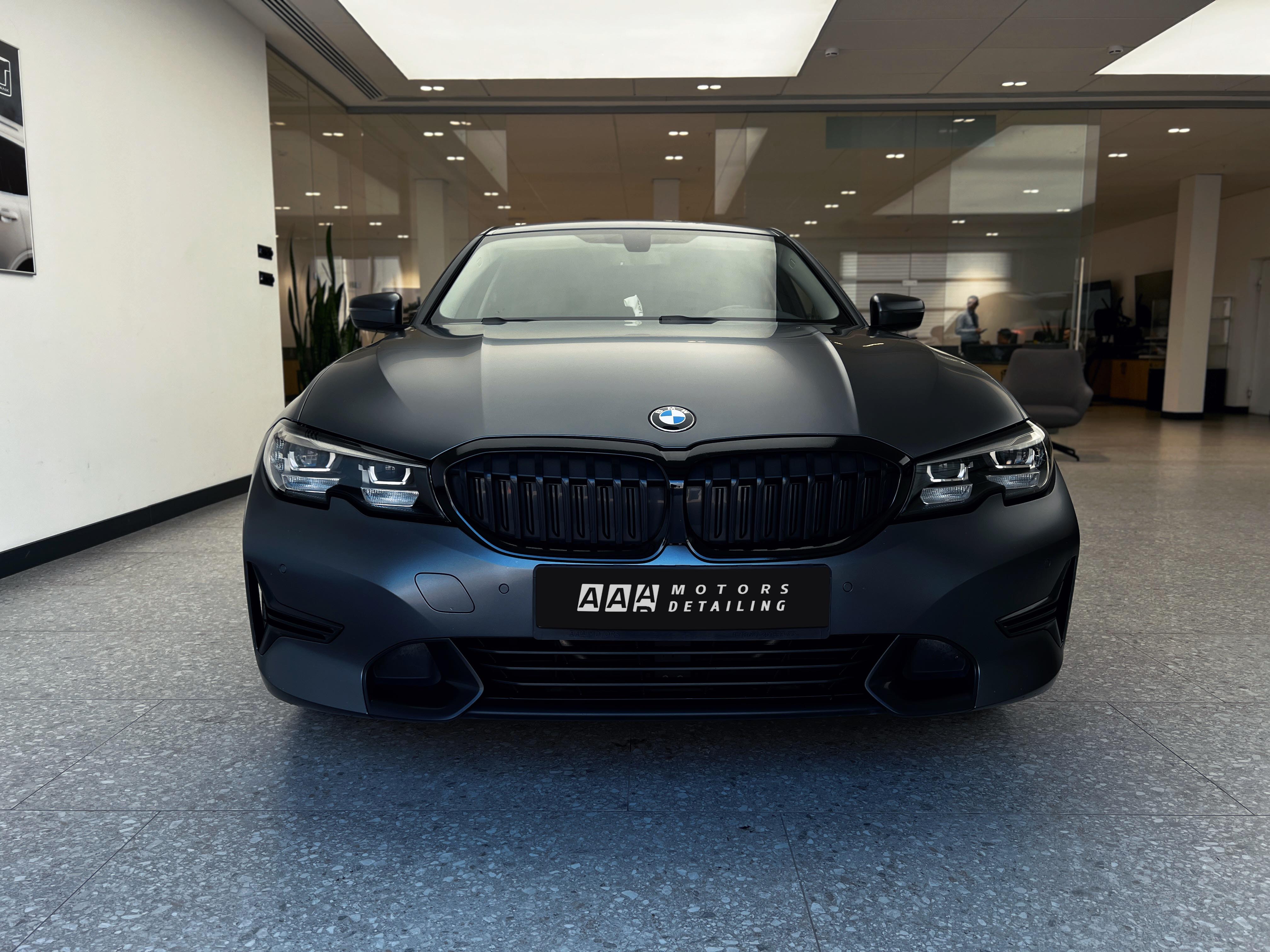 Детейлинг BMW 