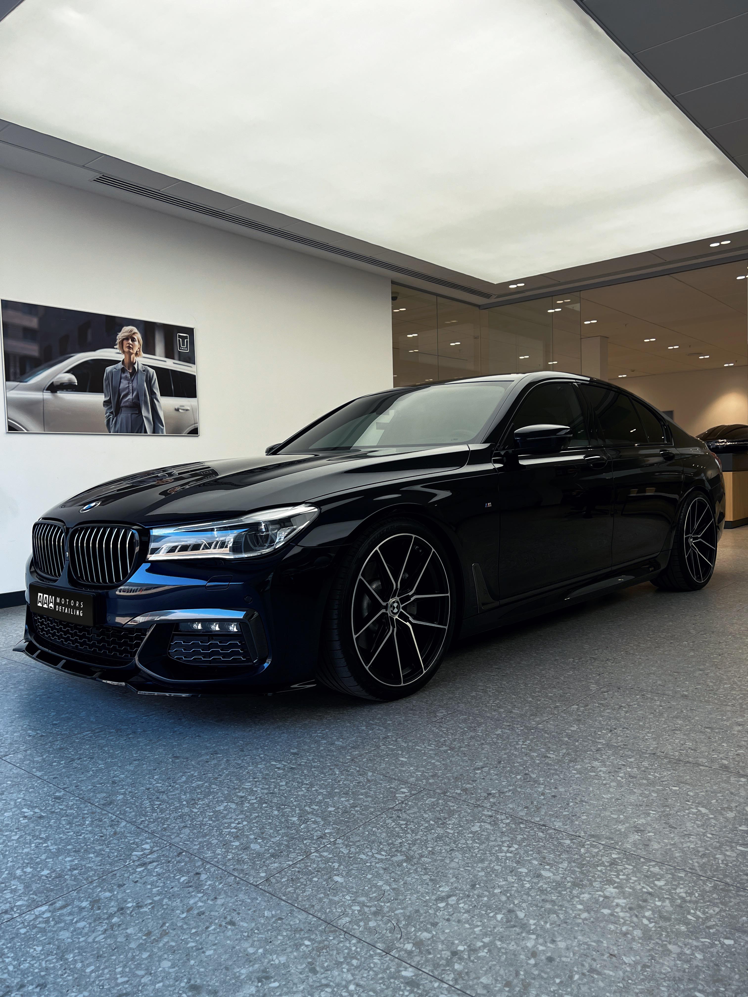 Детейлинг BMW